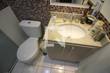 Apartamento à venda com 82m², 3 quartos e 2 vagasBanheiro 