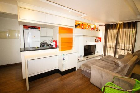 Sala de apartamento à venda com 3 quartos, 82m² em Mooca, São Paulo