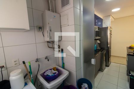 Apartamento à venda com 69m², 3 quartos e 2 vagas Apartamento à venda com 69m², 3 quartos e 2 vagasÁrea de Serviço
