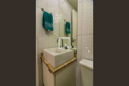 Apartamento à venda com 69m², 3 quartos e 2 vagas Apartamento à venda com 69m², 3 quartos e 2 vagasBanheiro