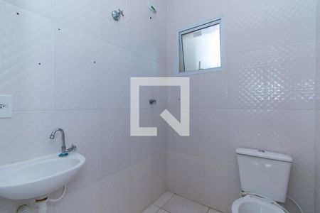 Banheiro de apartamento para alugar com 1 quarto, 35m² em Chácara Belenzinho, São Paulo
