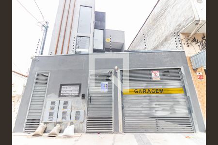 Apartamento à venda com 48m², 2 quartos e 1 vagaFachada
