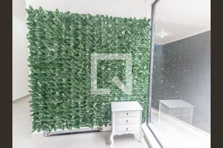 Apartamento à venda com 48m², 2 quartos e 1 vagaÁrea comum - Hall de entrada