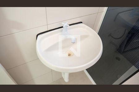 Banheiro de apartamento para alugar com 1 quarto, 30m² em Campos Elíseos, São Paulo