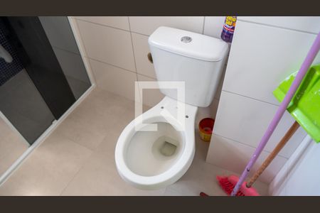 Banheiro de apartamento para alugar com 1 quarto, 30m² em Campos Elíseos, São Paulo