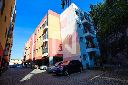 Apartamento para alugar com 55m², 2 quartos e 1 vagaFachada do Prédio