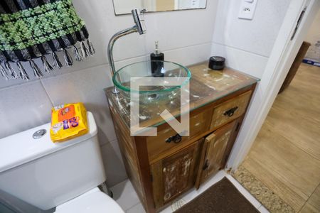 Apartamento para alugar com 55m², 2 quartos e 1 vagaBanheiro - detalhes