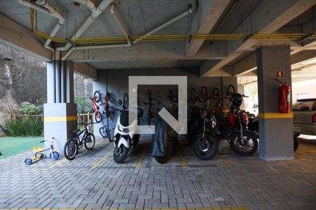 Apartamento para alugar com 55m², 2 quartos e 1 vagaÁrea comum - biciletário e estacionamento de motos