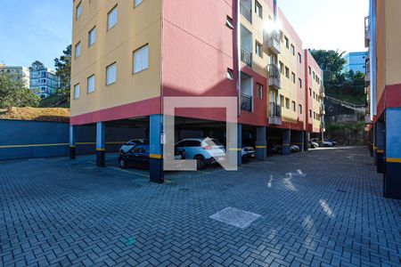 Apartamento para alugar com 55m², 2 quartos e 1 vagaFachada do Prédio