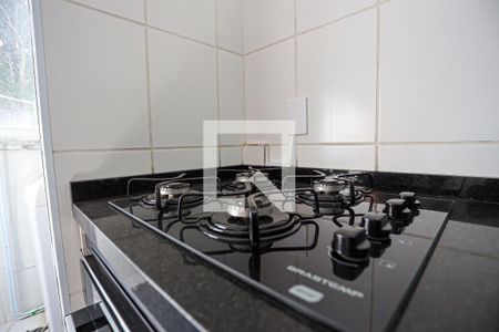 Apartamento para alugar com 55m², 2 quartos e 1 vagaCozinha - cooktop