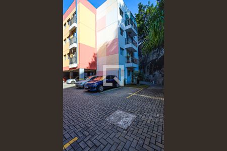 Apartamento para alugar com 55m², 2 quartos e 1 vagaFachada do Prédio