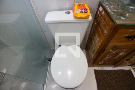 Apartamento para alugar com 55m², 2 quartos e 1 vagaBanheiro - detalhes