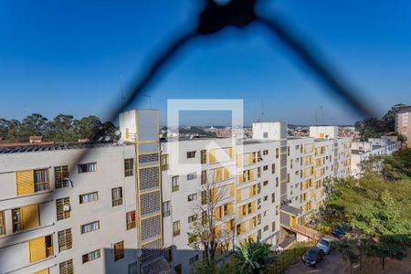 Vista da sala  de apartamento à venda com 2 quartos, 57m² em Conceição, Diadema