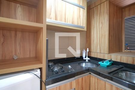 Studio para alugar com 33m², 1 quarto e sem vagaCozinha