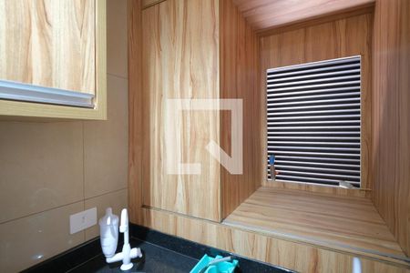 Studio para alugar com 33m², 1 quarto e sem vagaCozinha