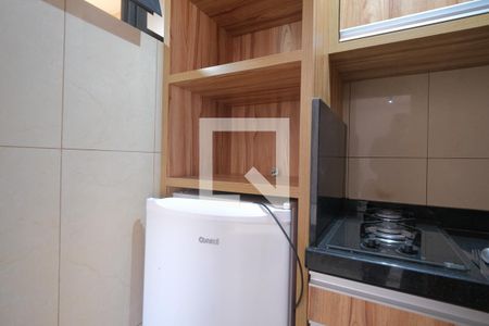 Studio para alugar com 33m², 1 quarto e sem vagaCozinha