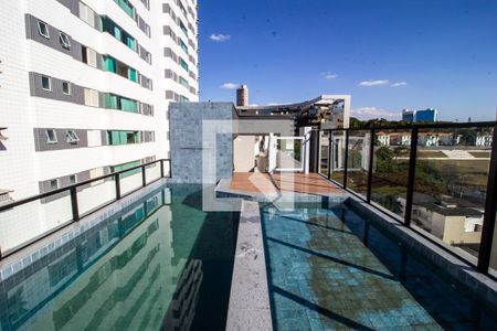 Apartamento à venda com 63m², 2 quartos e 2 vagas Apartamento à venda com 63m², 2 quartos e 2 vagasÁrea comum - Piscina