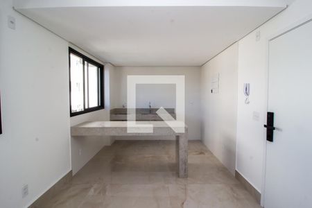 Sala de apartamento à venda com 2 quartos, 53m² em Barro Preto, Belo Horizonte