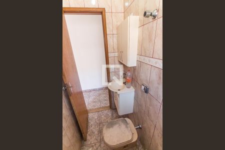 Casa para alugar com 191m², 3 quartos e 4 vagasBanheiro da Suíte 1