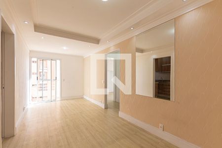 Sala de apartamento para alugar com 3 quartos, 70m² em Casa Branca, Santo André