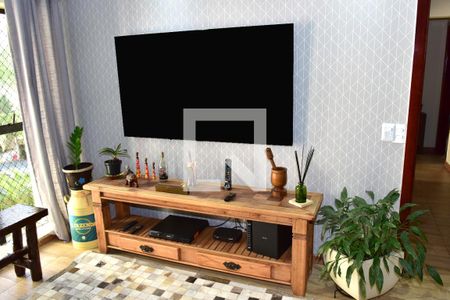 Sala de apartamento à venda com 3 quartos, 93m² em Jardim Marajoara, São Paulo