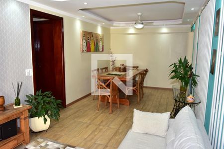 Sala de apartamento à venda com 3 quartos, 93m² em Jardim Marajoara, São Paulo