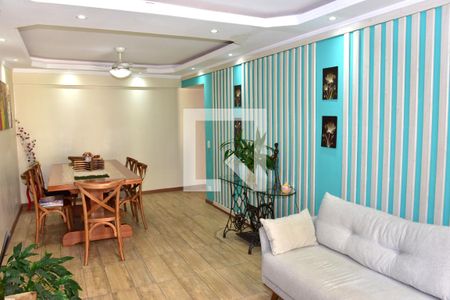 Sala de apartamento à venda com 3 quartos, 93m² em Jardim Marajoara, São Paulo