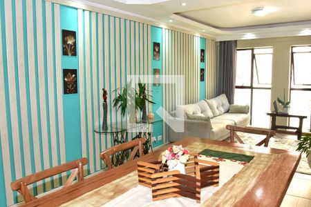 Sala de apartamento à venda com 3 quartos, 93m² em Jardim Marajoara, São Paulo