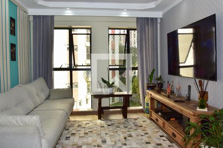 Sala de apartamento à venda com 3 quartos, 93m² em Jardim Marajoara, São Paulo