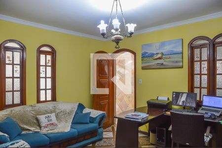 Sala de casa à venda com 4 quartos, 250m² em Vila Santa Luzia, São Bernardo do Campo