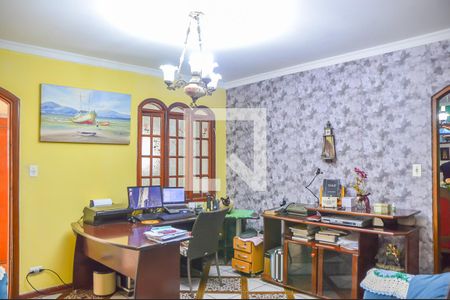 Sala de casa para alugar com 4 quartos, 250m² em Vila Santa Luzia, São Bernardo do Campo