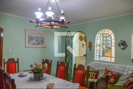 Sala de Jantar de casa para alugar com 4 quartos, 250m² em Vila Santa Luzia, São Bernardo do Campo