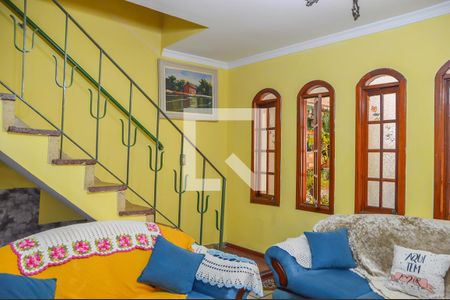 Sala de casa à venda com 4 quartos, 250m² em Vila Santa Luzia, São Bernardo do Campo