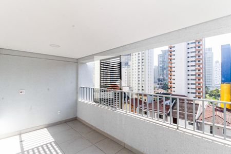 Varanda de apartamento à venda com 1 quarto, 36m² em Jardim das Acacias, São Paulo