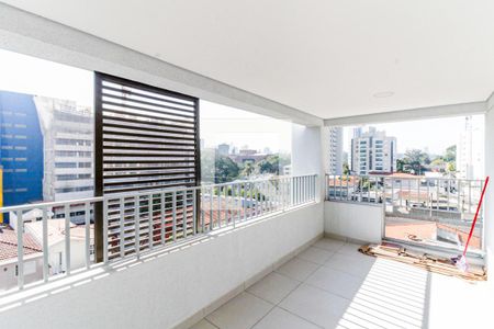 Varanda de apartamento à venda com 1 quarto, 36m² em Jardim das Acacias, São Paulo
