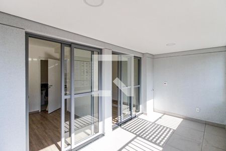 Varanda de apartamento à venda com 1 quarto, 36m² em Jardim das Acacias, São Paulo