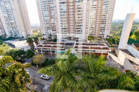 Vista da Varanda de apartamento à venda com 4 quartos, 193m² em Jardim Monte Kemel, São Paulo