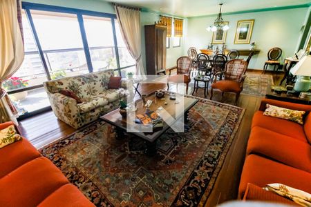 Sala de apartamento à venda com 4 quartos, 193m² em Jardim Monte Kemel, São Paulo