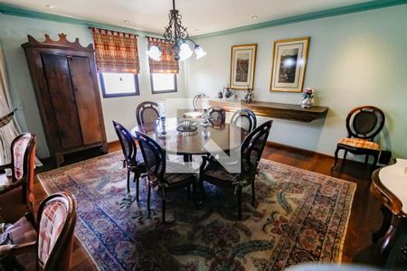 Sala de Jantar de apartamento à venda com 4 quartos, 193m² em Jardim Monte Kemel, São Paulo