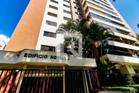 Apartamento à venda com 193m², 4 quartos e 4 vagasFachada do Prédio