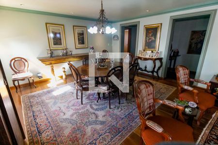 Sala de Jantar de apartamento à venda com 4 quartos, 193m² em Jardim Monte Kemel, São Paulo
