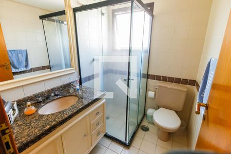 Apartamento à venda com 193m², 4 quartos e 4 vagasBanheiro da Suíte 3