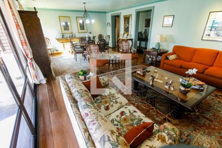 Sala de apartamento à venda com 4 quartos, 193m² em Jardim Monte Kemel, São Paulo