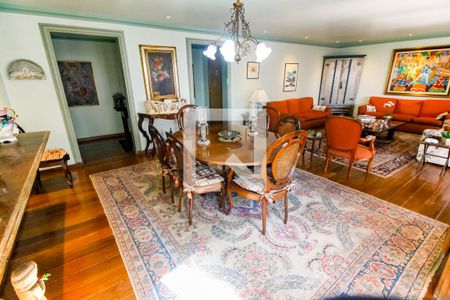 Sala de Jantar de apartamento à venda com 4 quartos, 193m² em Jardim Monte Kemel, São Paulo