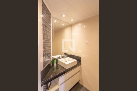 Apartamento para alugar com 75m², 1 quarto e 2 vagasBanheiro da Suíte