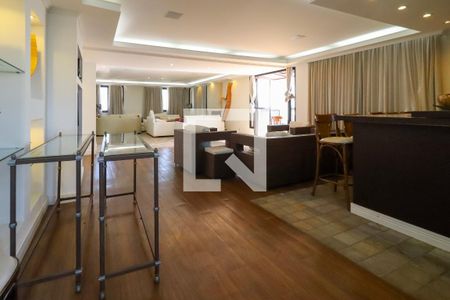 Apartamento para alugar com 75m², 1 quarto e 2 vagas Apartamento para alugar com 75m², 1 quarto e 2 vagasSalão de festa cobertura