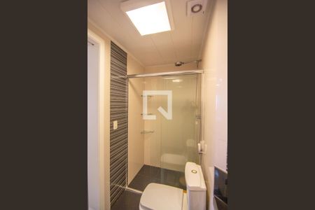 Apartamento para alugar com 75m², 1 quarto e 2 vagasBanheiro da Suíte