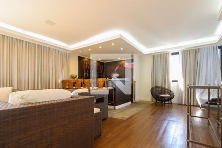 Apartamento para alugar com 75m², 1 quarto e 2 vagas Apartamento para alugar com 75m², 1 quarto e 2 vagasSalão de festa cobertura