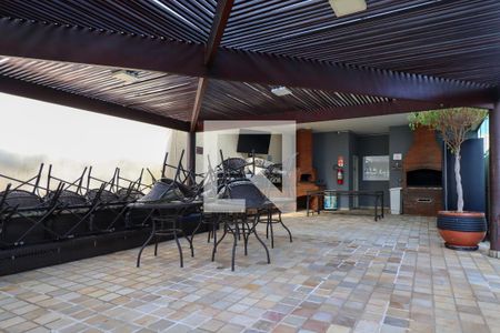 Apartamento para alugar com 75m², 1 quarto e 2 vagas Apartamento para alugar com 75m², 1 quarto e 2 vagasÁrea comum - Churrasqueira