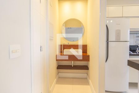 Apartamento para alugar com 75m², 1 quarto e 2 vagasLavabo